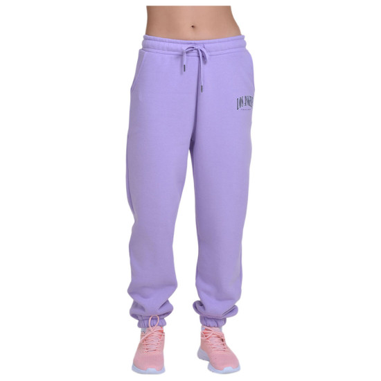 Target Γυναικείο παντελόνι φόρμας Oversized Cuffed Pants Fleece "Los Angeles"